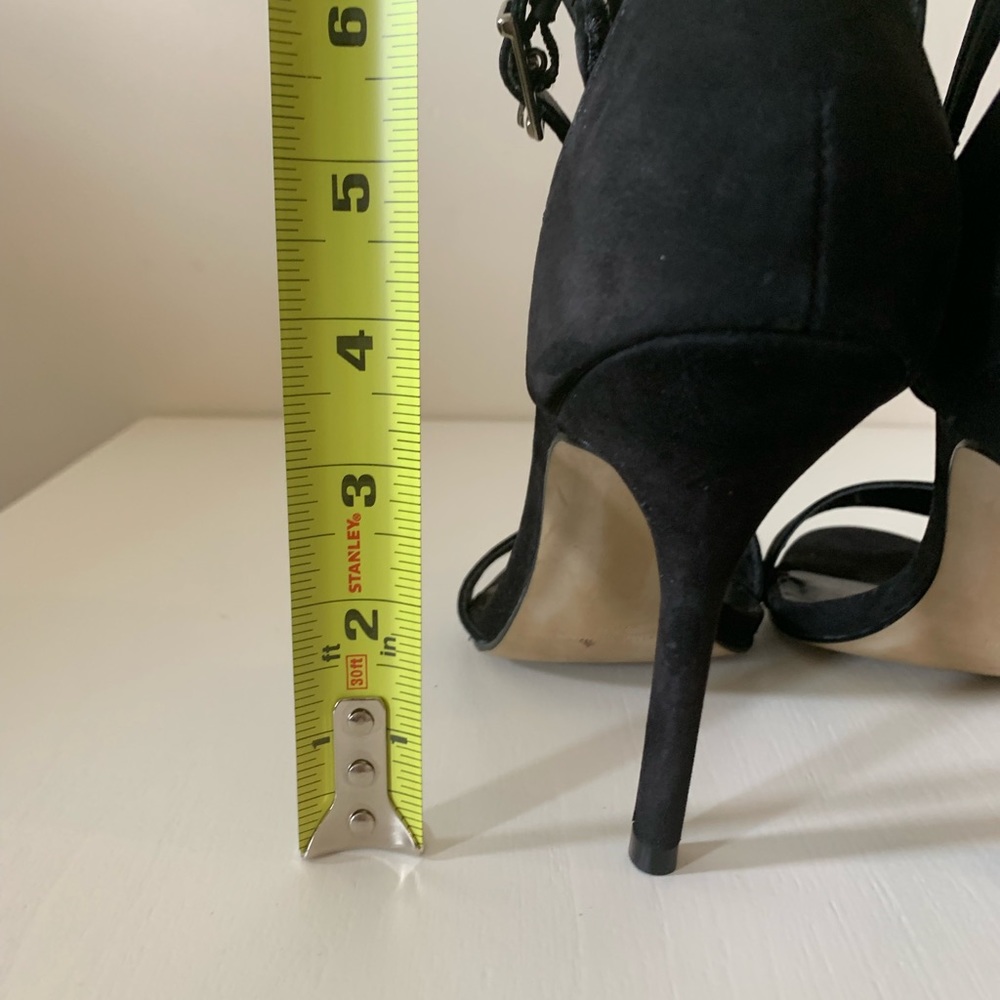 Steven by Steve Madden Black Heels Size 7.5 - Picture 8 of 8